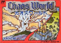 Chaos World Famicom JP box art
